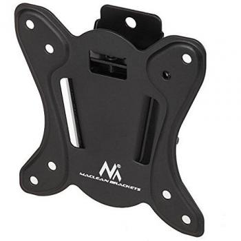Maclean MC-715 - Soporte de pared para pantalla, 13-27, max vesa 100x100, 25kg