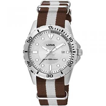 Reloj Hombre Lorus RS937AX2 - Analógico de Cuarzo con Correa de Nylon y Diseño Moderno