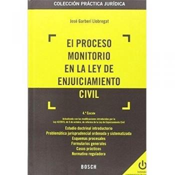 Proceso Monitorio En La Ley De Enjuiciamiento Civil,El