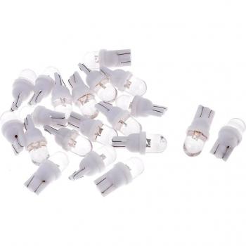 20unidades T10194168W5W LED Car Auto Side cuña Bombilla Lámparas Blanco