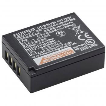Fujifilm NP-W126S Lithium-Ion Rechargeable Battery - Black