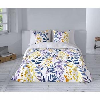 Juego Nórdico Pierre Cardin Camile 3 Piezas Tacto Extrasuave 260x240 cm Multicolor Ideal para Todas las Estaciones