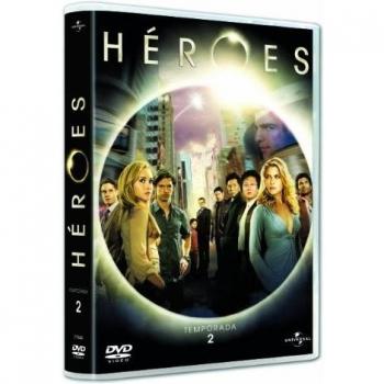 Héroes - Temporada 2 [DVD]