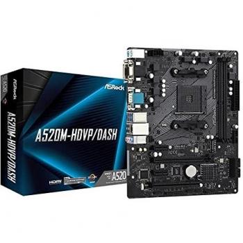 ASROCK A520M-HDVP/DASH AM4 MATX