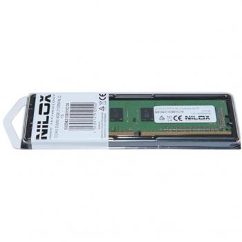 Nilox 4GB DDR4 DIMM 4GB DDR4 2133MHz módulo de - Memoria