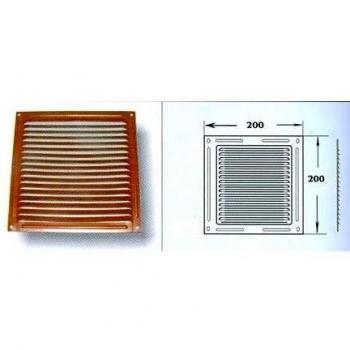 Balaguer - Rejilla Aluminio Plana 20X20 R-164