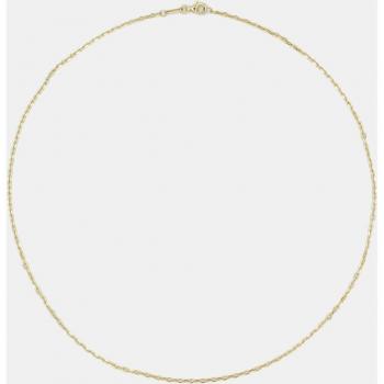 Cadena de oro amarillo con eslabones entrelazados de El Corte Inglés