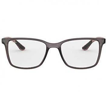 Ray-Ban 0RX8905, Monturas de Gafas para Hombre, Transparente Grey, 55