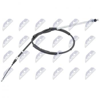 Cable de freno de mano NTY HLR-FT-015 - Alta calidad y durabilidad