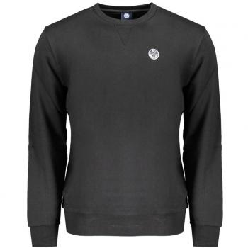 North Sails Black Cotton Sweater - M
