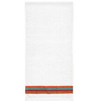 Toalla Jacquard Atlántico Rustic Shapes 100x150 Blanco Algodón Multicolor
