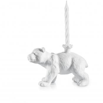 Donkey Products - Portavela Porcelana 4 Velas Oso