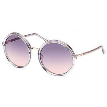 Guess GU7887 Women's Oval Acetate Sunglasses - Transparent - One Size