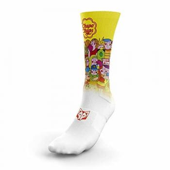 Calcetines Altos Unisex Otso Chupa Chups Diversión Eterna