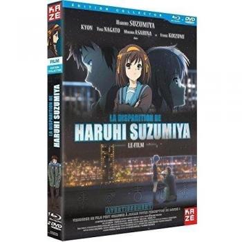 La Disparition de Haruhi Suzumiya : Le Film [Francia] [Blu-ray]