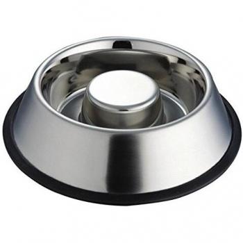 Comedero perros inox. slow feed Wuapu