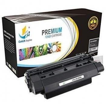 CatchSupplies reemplazo CE390A Cartucho de tóner Negro para la serie HP 90A | 10.000 rendimiento | compatible con HP LaserJet Enterprise M4555 MFP? LaserJet Enterprise 600 M601, M602, M603 serie Serie
