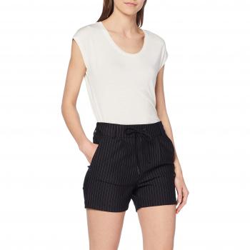 Only Onlpoptrash Classic Pinstripe Shorts Pnt Pantalones Cortos, Multicolor