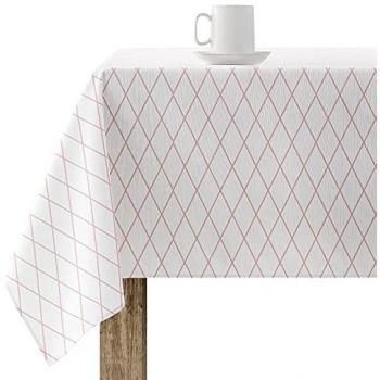Mantel Resinado Antimanchas para Mesa Rectangular 100x140 cm Multicolor