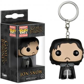 Llavero Miniatura POP! - Juego de Tronos: Jon Snow