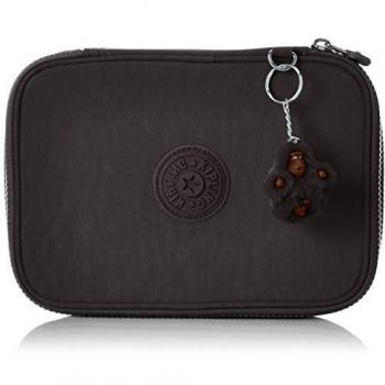 Kipling 100 PENS Estuche Grande, Negro