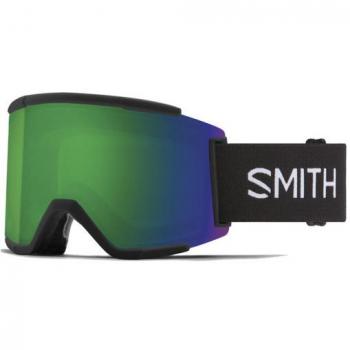 Smith Squad XL Goggles - Black, Chromapop Sun Green Mirror, M006752QJ99MK, Unisex, CAT3