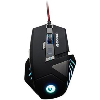 Nacon GM-300 – Ratón Gaming – USB Plug & Play 500 a 2800 DPI, Sensor Óptico con 8 Botones