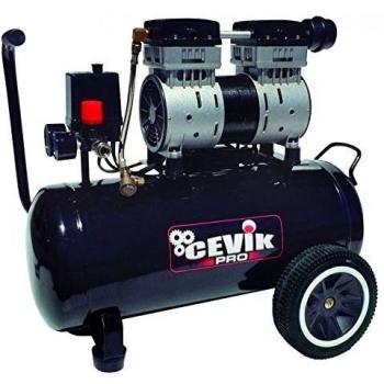 Cevik CA-PRO24SILENT - Compresor silencioso, color negro