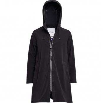 Women's Lightweight Suede Zipped Raincoat Stutterheim Mosebacke