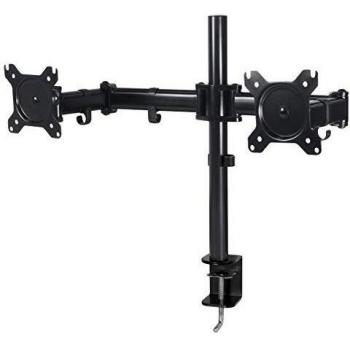 Brazo Doble para Monitor ARCTIC Z2 Basic - Soporte Ajustable para Pantallas de 13 a 32, Rotación de 360°, Capacidad hasta 15 kg, Color Negro