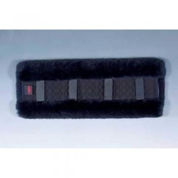 Almohadilla de piel de cordero Werner Christ para silla de montar