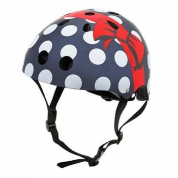 Casco Infantil Policarbonato Azul Talla M Ajustable con Ventilación