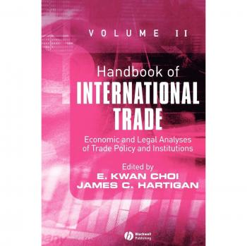 Blackwell Handbook of International Trade: Volume 2 - Comprehensive Guide in Economics