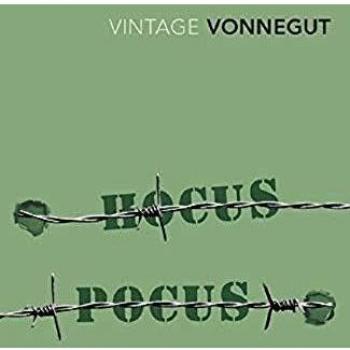 Hocus Pocus - Novela de Kurt Vonnegut con temática satírica y crítica social