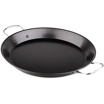 Life Style - Paellera de Aluminio con Antiadherente - 36 cms - 6 Raciones - Negra