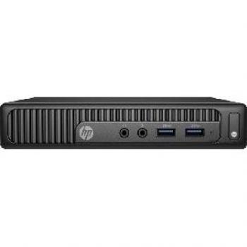 HP 260 G2 - Sobremesa mini - 1 x Core i3 6100U / 2.3 GHz - RAM 4 GB - HDD 500 GB - HD Graphics 520 - GigE - Win 10 Pro 64 bits - monitor: ninguno