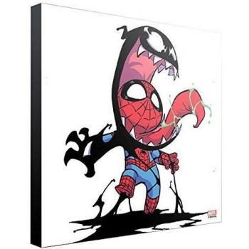 Skottie Young Venom Wooden Art Panel 30 x 30 cm