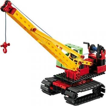 Fischertechnik Universal 3 – Iníciate en el Mundo de los Juegos de Construcción con este Divertido y Educativo Juguete con 40 Modelos.