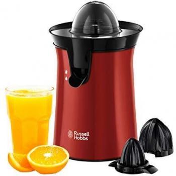 Exprimidor de Zumo Russell Hobbs 26010-56 Colour Plus+ 60W Negro/Rojo
