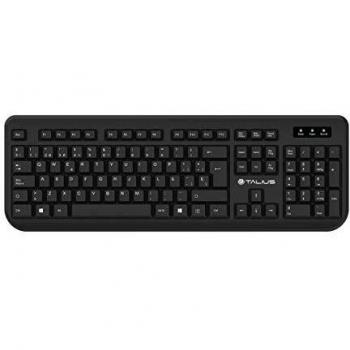 Talius Teclado 502 Advance Black USB