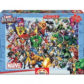 Educa Marvel Heroes 1000 Pieces Puzzle