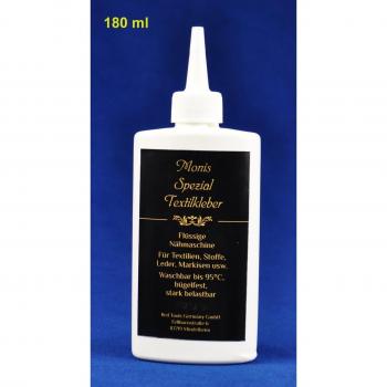 Monis pegamento especial textil 180 ml