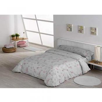 Secaneta Stlia, Juego 2 Piezas Nórdica Y Funda Almohada Algodón/Poliéster, Platea