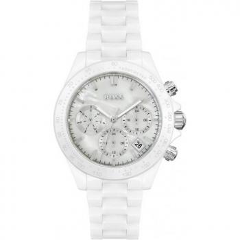 Reloj Hugo Boss Mujer 1502630 - Analogico Cuarzo, 38mm, Correa de Cerámica