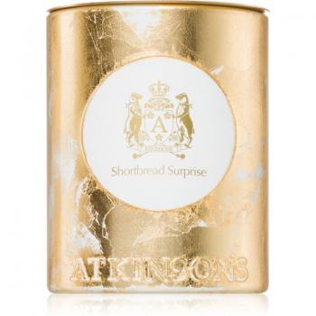 Atkinsons London 1799 Shortbread Surprise Scented Candle 200g