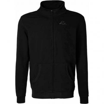 Kappa - Chaqueta de hombre Zentil Kappa, chaqueta ligera, diseño moderno, material transpirable, cierre frontal con cremallera, bolsillos laterales con cremallera, logo de Kappa en el pecho