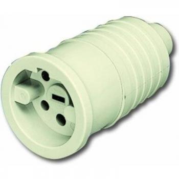 Busch-Jaeger 2364 KUW Fixed Perilex Coupling Socket 16A with Central Introduction