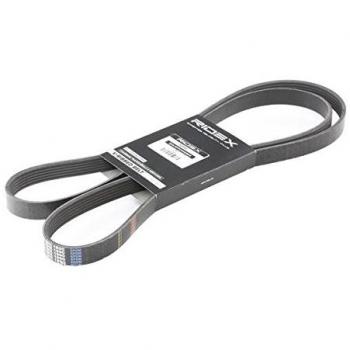 Correa Poli-V RIDEX 305P0142 para AUDI, OPEL y BMW - Cinghia de accesorios y alternador