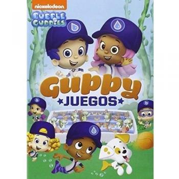 Bubble Guppies: Guppy Juegos [DVD]