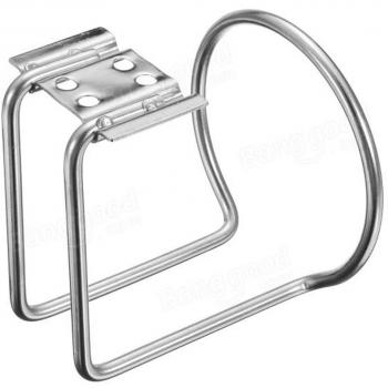 Barco Anillo Copa Bebidas Holder acero inoxidable para Marine barco camión RV plata